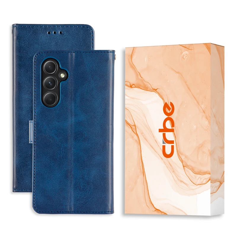 کیف کلاسوری کربی مدل CHARMiN مناسب برای گوشی موبایل سامسونگ GALAXY A54