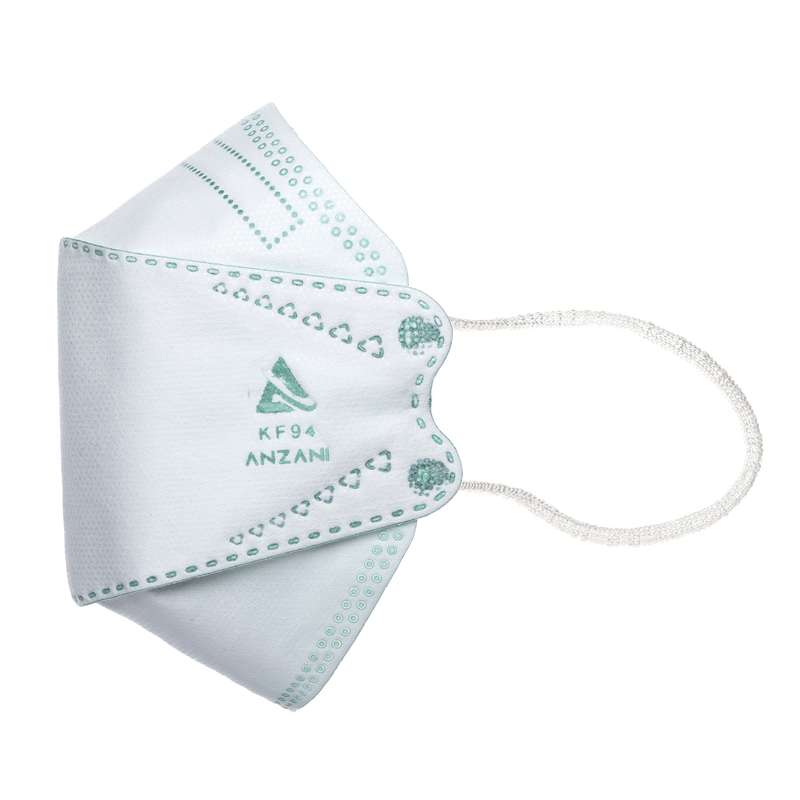 ماسک تنفسی انزانی مدل سه بعدی GR02 بسته 20 عددی