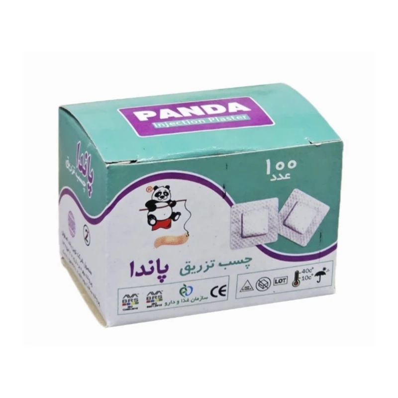 عکس شماره 2 : چسب تزریق پاندا مدل pa1 بسته 100 عددی