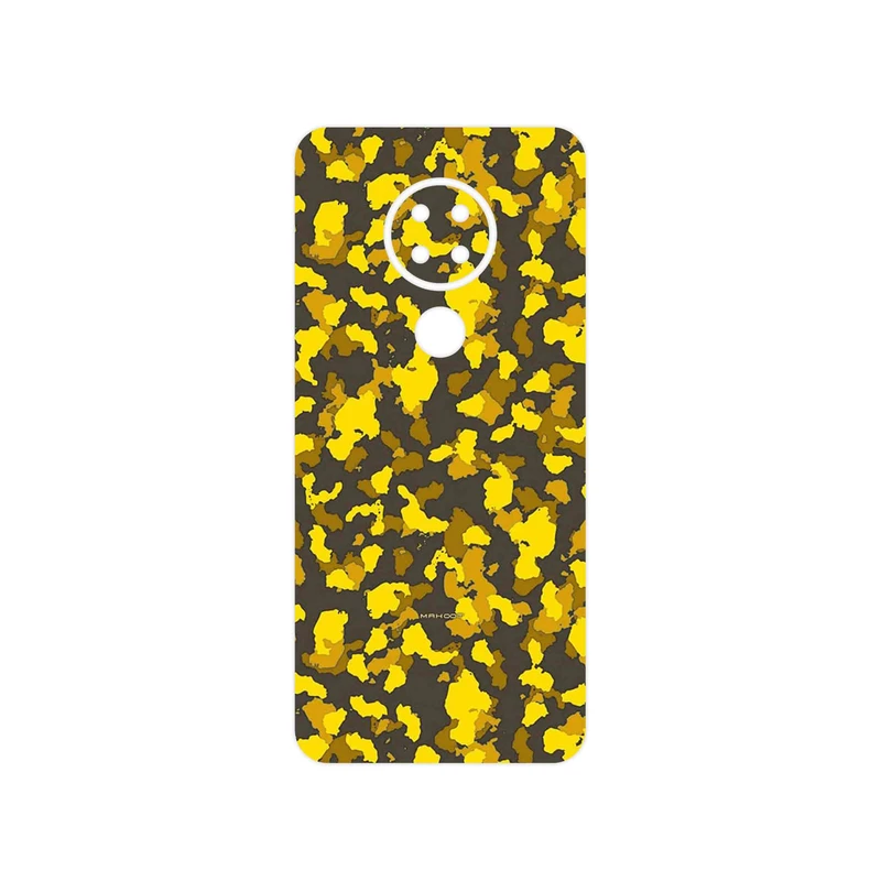 برچسب پوششی ماهوت مدل Yellow Infantry Army مناسب برای گوشی موبایل نوکیا 7.2
