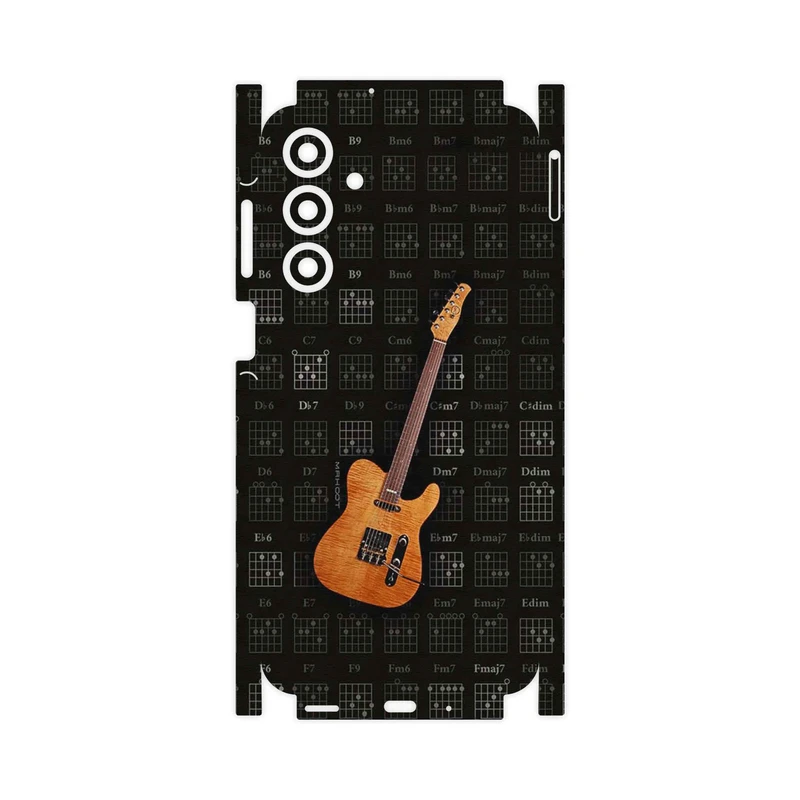 برچسب پوششی ماهوت مدل Guitar_Instrument-FullSkin مناسب برای گوشی موبایل سامسونگ Galaxy A16 5G