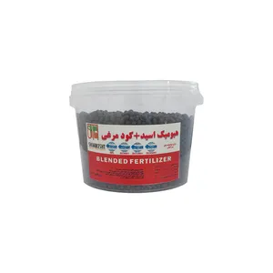 کود سبزینه مارال مدل هیومیک اسید و کود مرغی گرانول وزن 400 گرم