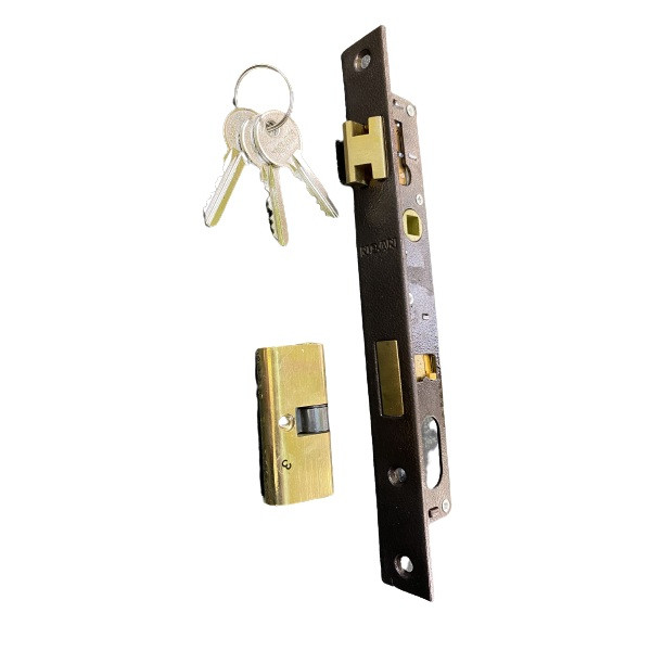 قفل درب اتاق نولان مدل سیلندر دار کد 2.5 قفل درب اتاق نولان مدل سیلندر دار کد 2.5