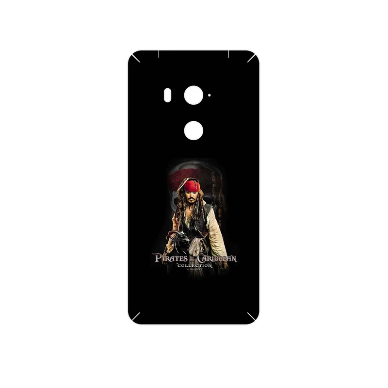 برچسب پوششی ماهوت مدل PIRATES OF THE CARIBBEAN مناسب برای گوشی موبایل اچ تی سی U11 Eyes