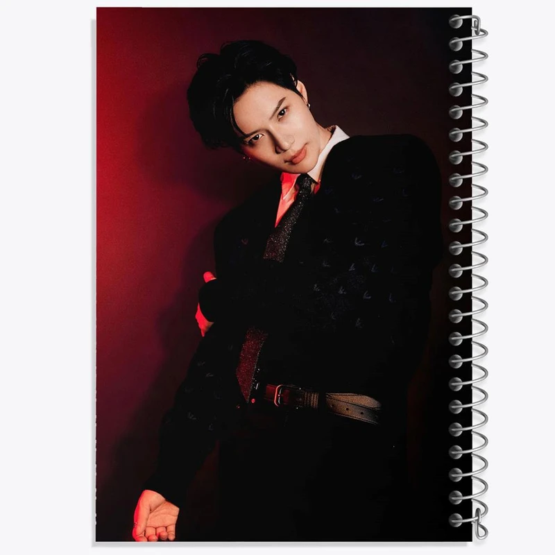 دفتر مشق 100 برگ خندالو طرح تمین گروه شاینی Shinee کد 21326