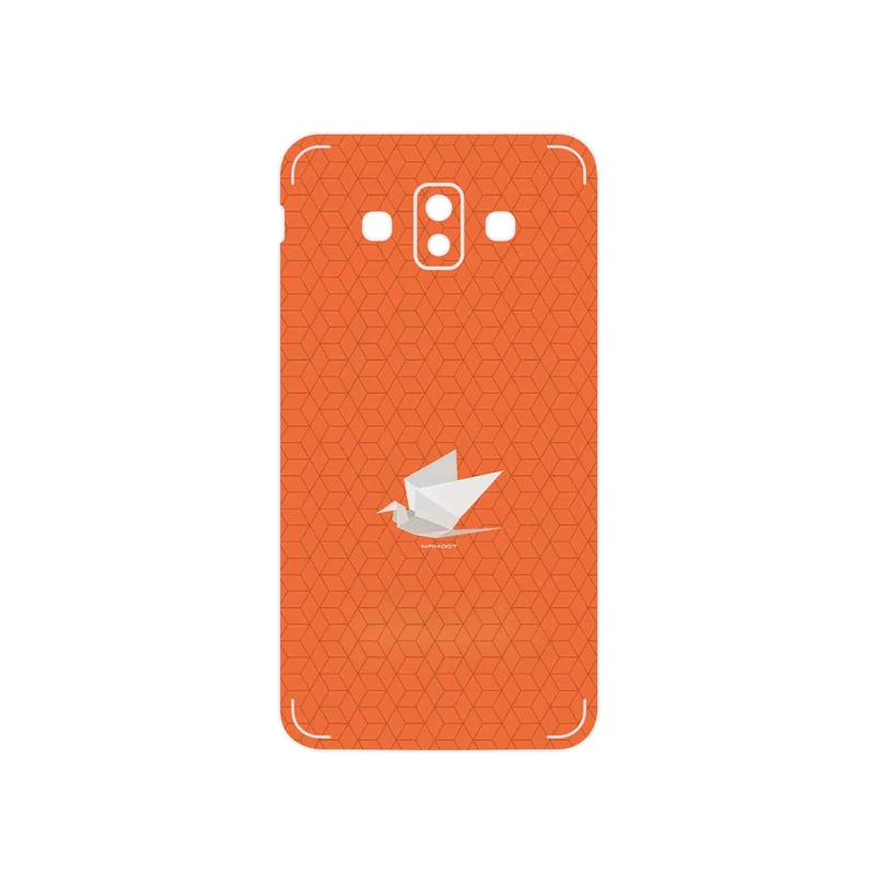 برچسب پوششی ماهوت مدل Minimalist origami bird مناسب برای گوشی موبایل سامسونگ Galaxy J7 Duo