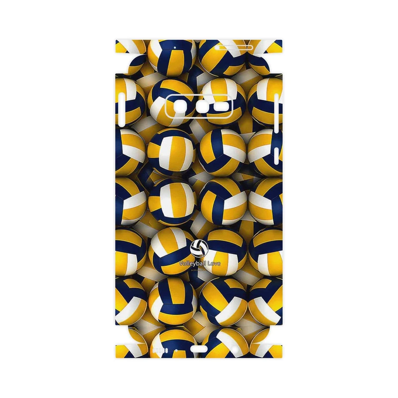 برچسب پوششی ماهوت مدل Volleyball-FullSkin مناسب برای گوشی موبایل سامسونگ Galaxy S10e