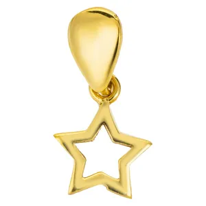 آویز گردنبند طلا 18 عیار زنانه الن نار مدل ELN0545