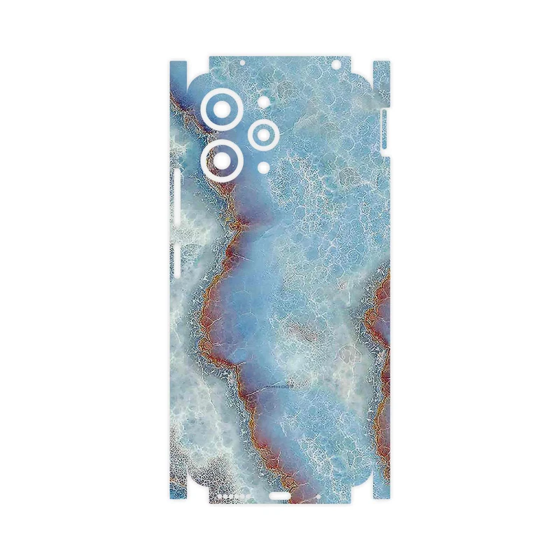 برچسب پوششی ماهوت مدل Blue_Ocean_Marble-FullSkin مناسب برای گوشی موبایل شیائومی Redmi 12