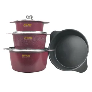 سرویس پخت و پز 7 پارچه  ژیوار مدل چیدا