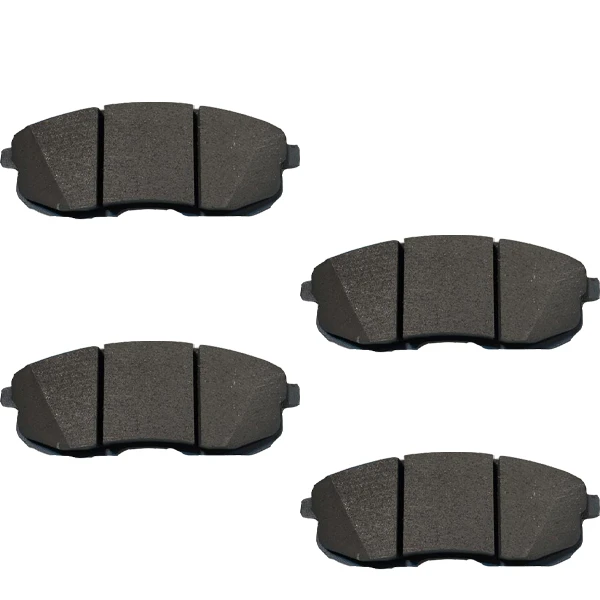 لنت ترمز جلو مدرن تندیس کد MT-M مناسب برای موسو