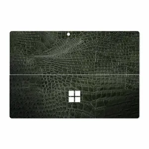 MAHOOT Green-Crocodile-Leather Cover Sticker for Microsoft Surface Pro 4 2015
