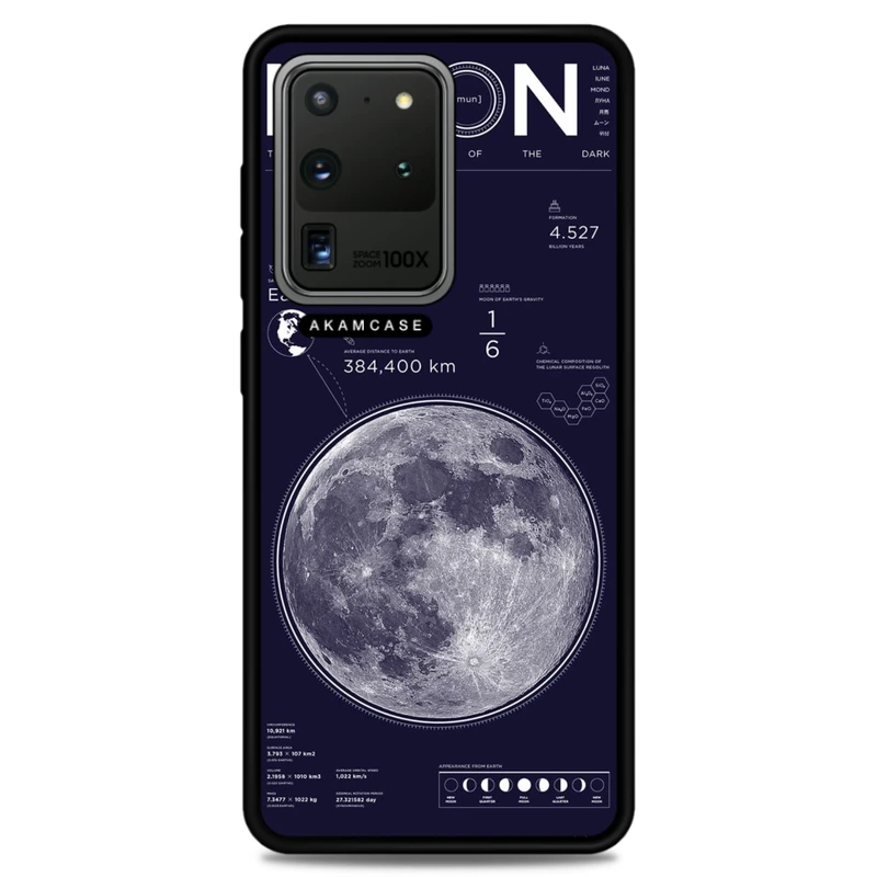 کاور آکام مدل AMCWSGS20U-NASA8 مناسب برای گوشی موبایل سامسونگ Galaxy S20 Ultra