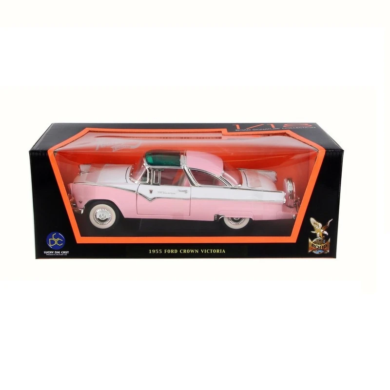 ماکت ماشین لوکی دایکست مدل Road Signature1955 Ford Crown Victoria