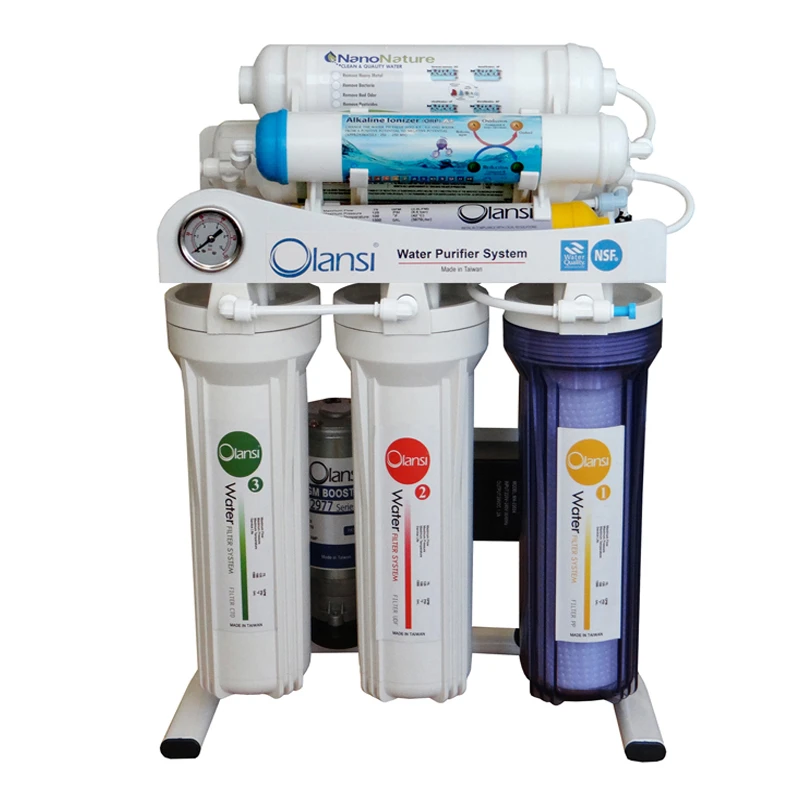 دستگاه تصفیه کننده آب اولانسی مدل REVERSE OSMOSIS - AT8300