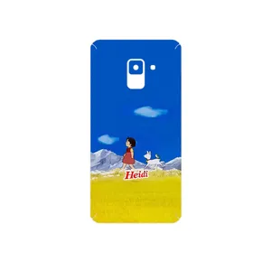 MAHOOT Heidi Girl of the Alps Cover Sticker for Samsung Galaxy A8 2018