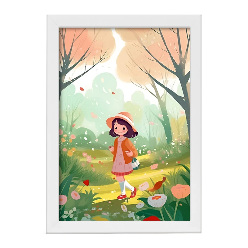 تابلو خندالو مدل دخترانه کودکانه کد F10933