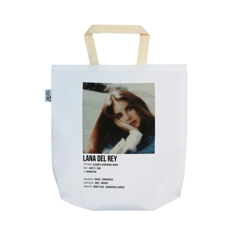 ساک خرید ترمه طراحان ایده مدل لانا دل ری Lana del Rey کد strm0953 - SS