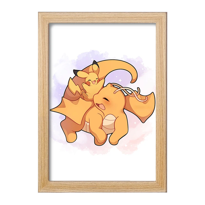 تابلو خندالو مدل بازی پوکمون (pokemon) کد 32704