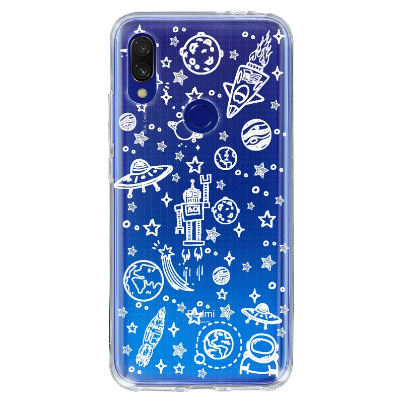 کاور مگافون کد C24-W مناسب برای گوشی موبایل شیائومی Redmi 7