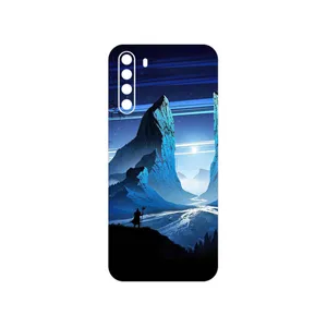 MAHOOT Blue Mountains Digital Art Cover Sticker for Gplus X10