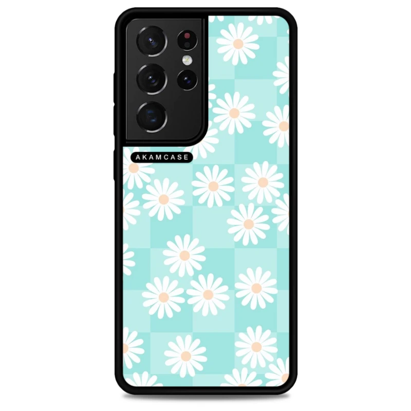 کاور آکام مدل AMC-WSGS21U-FLOWERS8 مناسب برای گوشی موبایل سامسونگ Galaxy S21 Ultra
