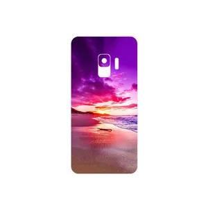 MAHOOT Sunset Cover Sticker for Samsung Galaxy S9