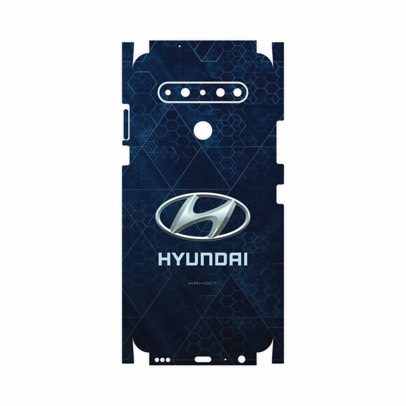 برچسب پوششی ماهوت مدل Hyundai-Logo-FullSkin مناسب برای گوشی موبایل ال جی K61