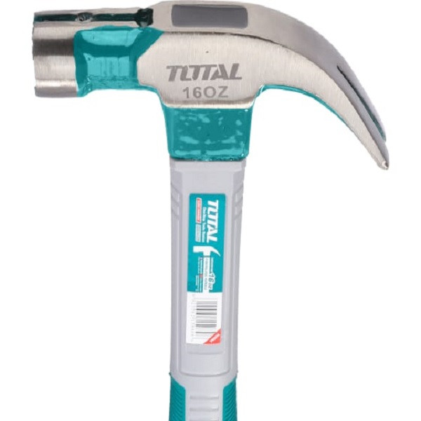 چکش میخ کش توتال مدل THTCH0166 وزن 450 گرم