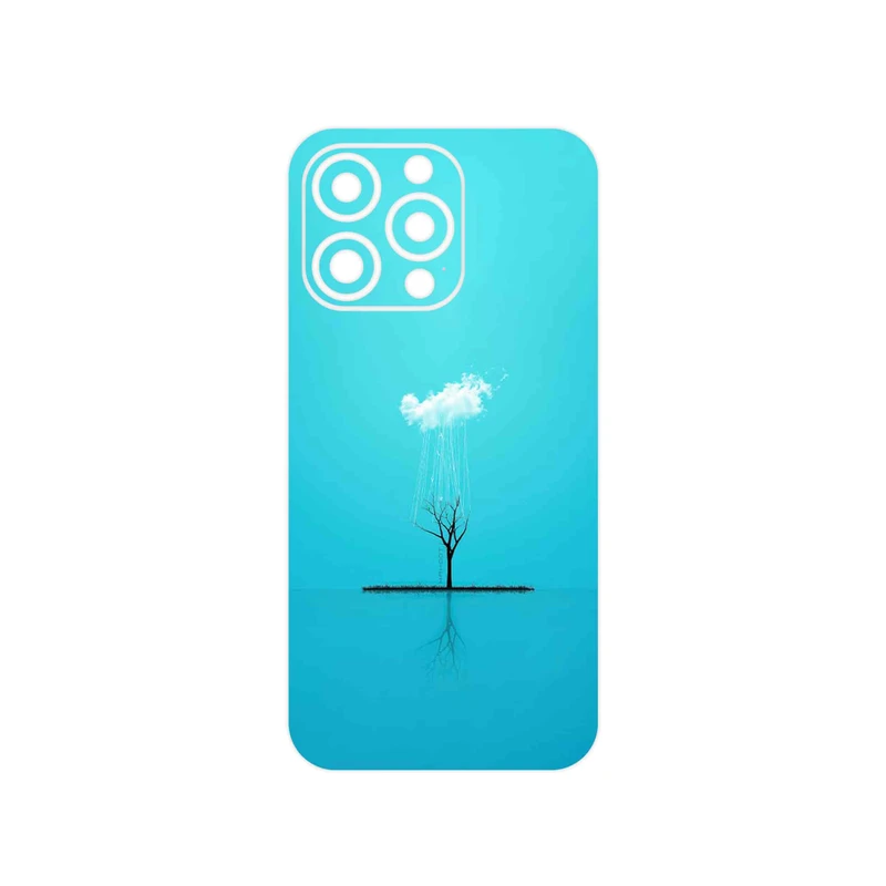برچسب پوششی ماهوت مدل Minimal Tree مناسب برای گوشی موبایل اپل iPhone 13 Pro Max