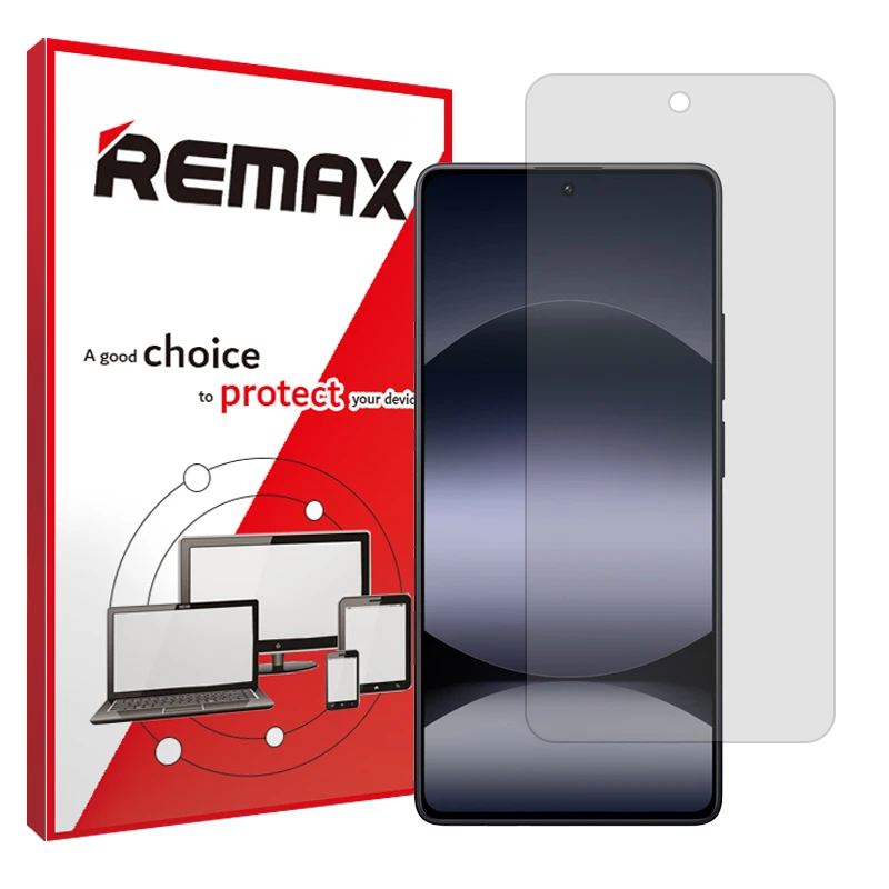محافظ صفحه نمایش مات ریمکس مدل Resistant مناسب برای گوشی موبایل شیائومی Redmi Note 14S