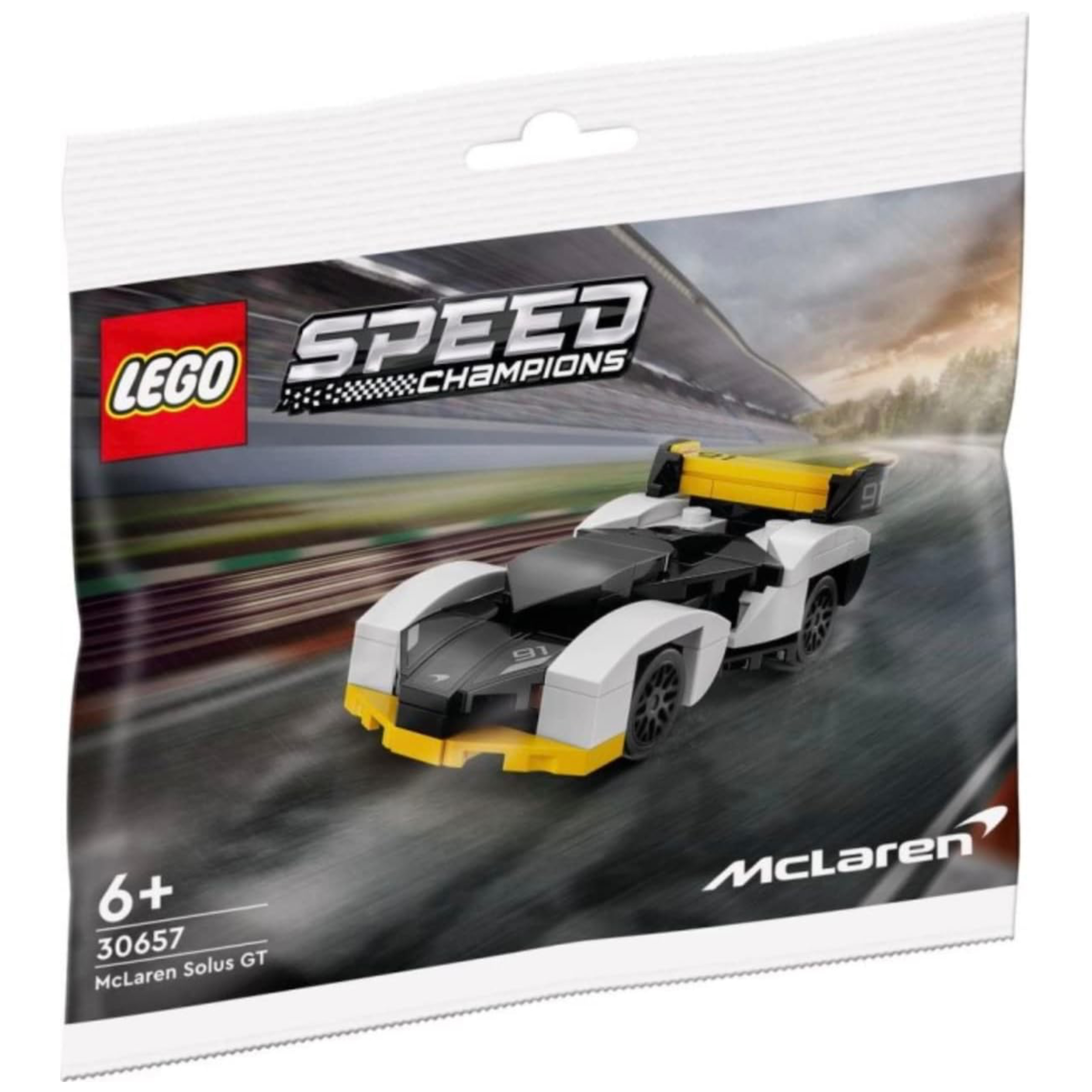 قیمت و خرید لگو مدل Speed Champions: McLaren Solus GT