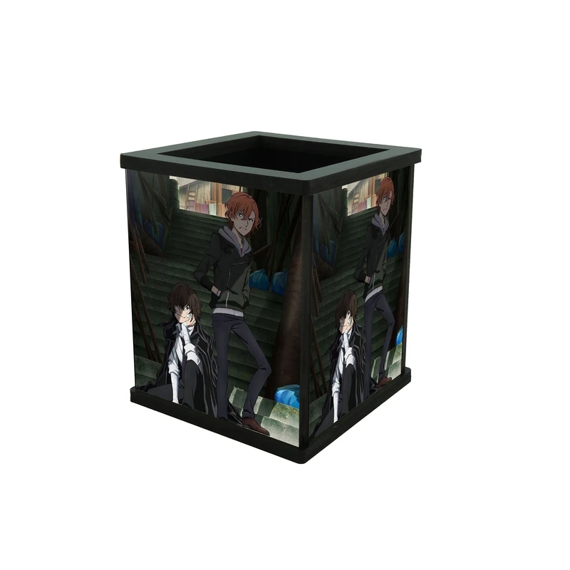 جامدادی رومیزی مدل انیمه Bangou stray dogs دازای و چویا کد 7588282