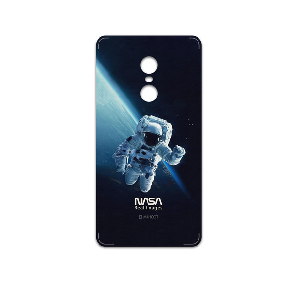 برچسب پوششی ماهوت مدل NASA-Astronaut مناسب برای گوشی موبایل شیائومی Redmi Note 4