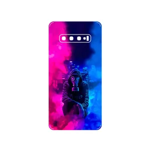 MAHOOT Smoke Rainbow Digital Art 2 Cover Sticker for Samsung Galaxy S10 Plus