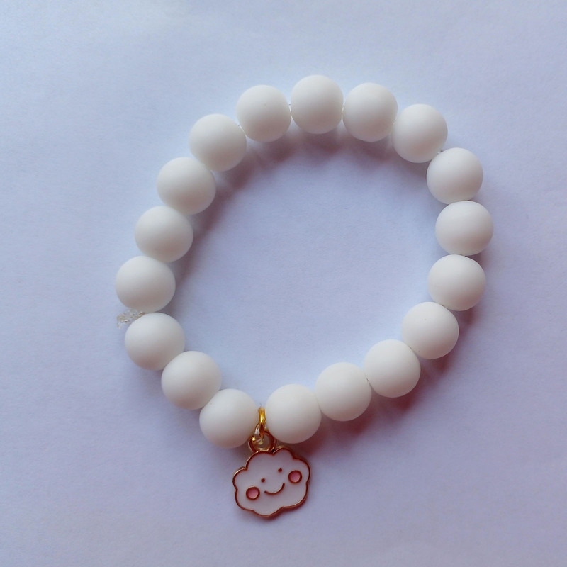 دستبند دخترانه مدل ابر کد HCK065 دستبند دخترانه مدل ابر کد HCK065