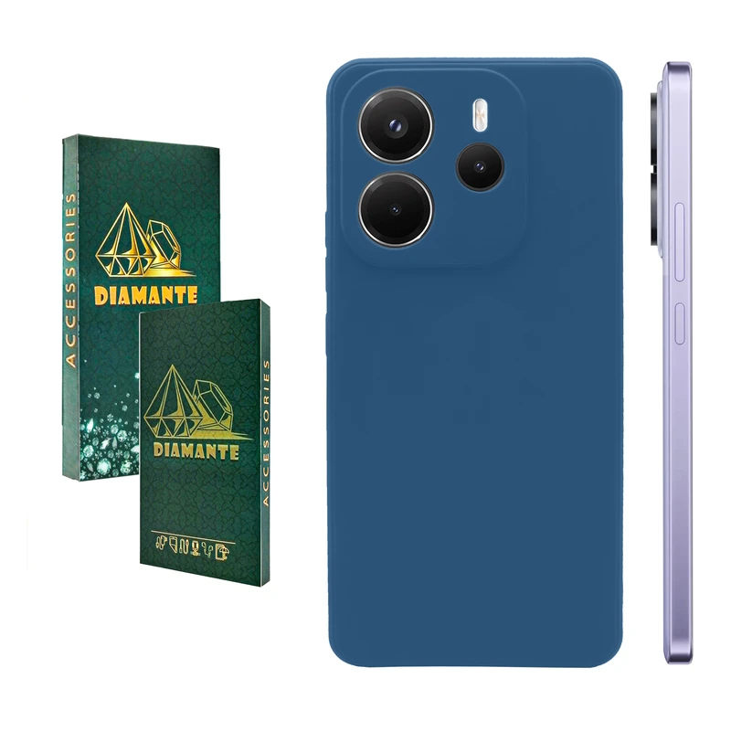 کاور دیامانته مدل Sili2 Gn مناسب برای گوشی موبایل شیائومی Redmi Note 14 4G