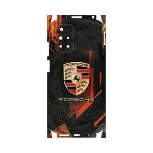 MAHOOT Porsche-Logo-FullSkin Cover Sticker for Xiaomi Redmi 10 Prime