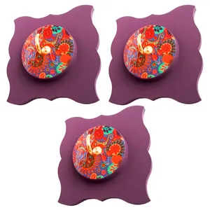 آویز حوله مدل آیرین کد B02 بسته 3 عددی