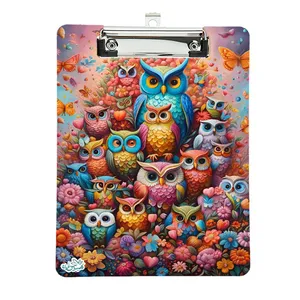  تخته شاسی مبین ایده مدل جغد کد h725 سایز A4