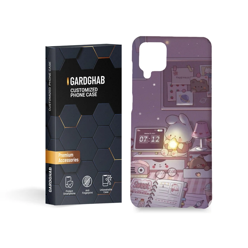 کاور گارد قاب مدل فانتزی مناسب برای گوشی موبایل سامسونگ galaxy a12