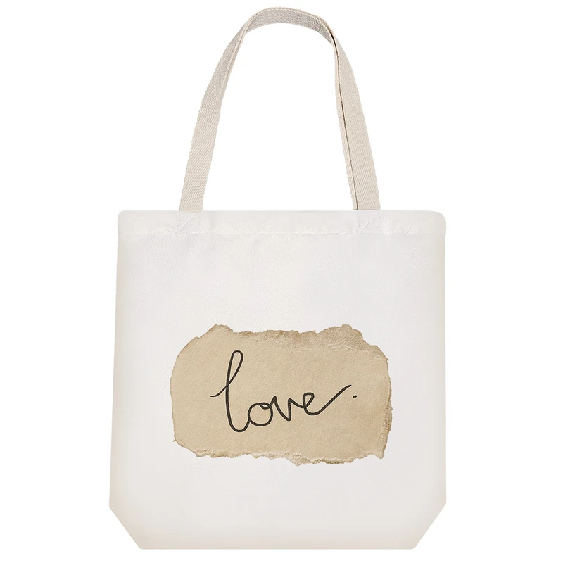 ساک خرید خندالو طرح عشق Love کد 3587