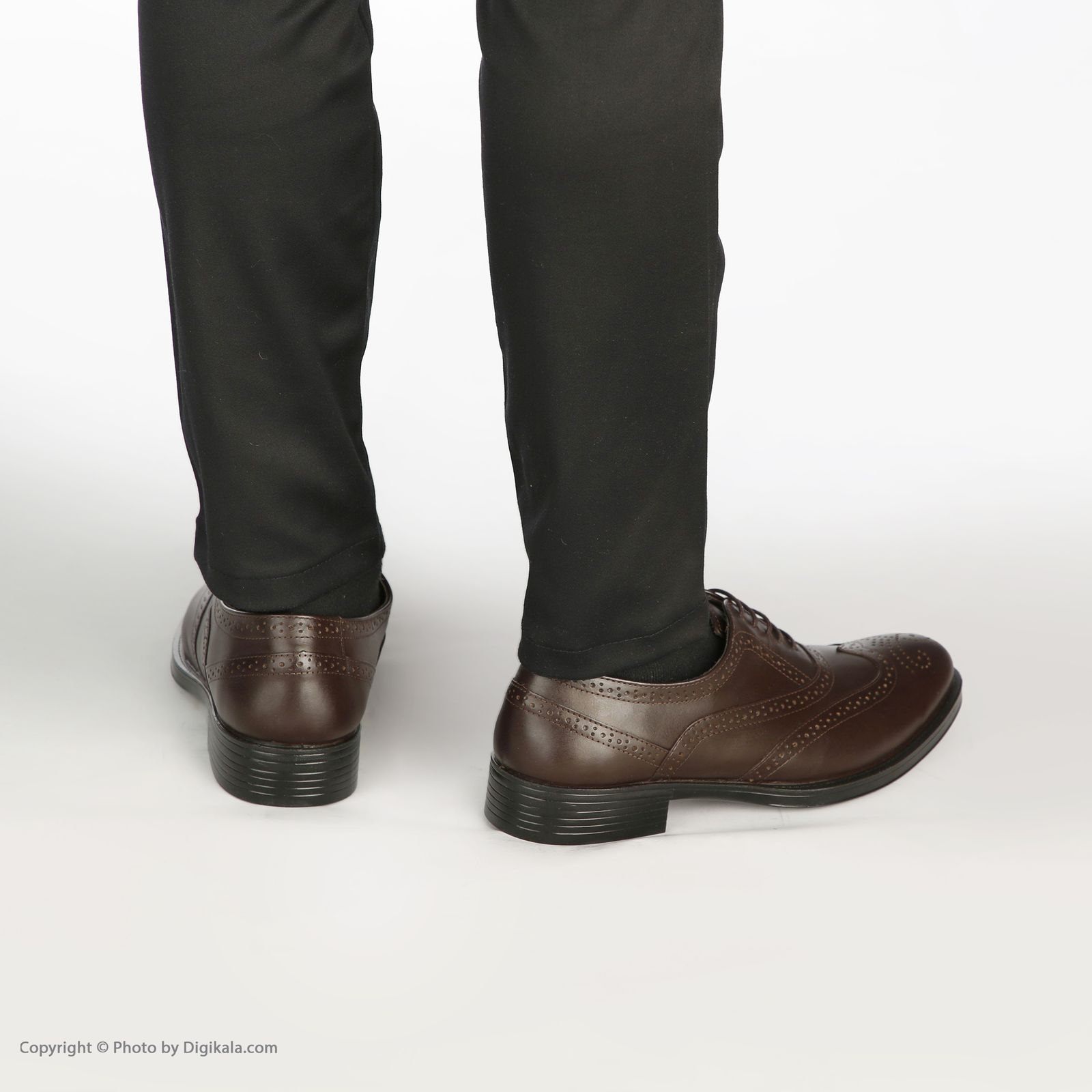 کفش مردانه دنیلی مدل 201070451371-Dark Brown -  - 10