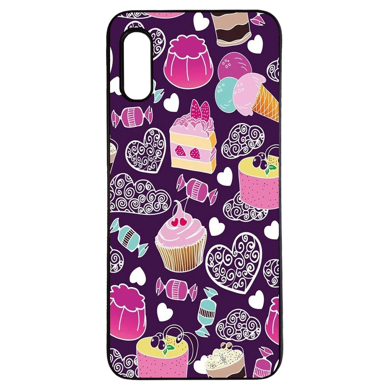 کاور گالری وبفر طرح خوراکی مناسب برای گوشی موبایل شیائومی redmi 9a