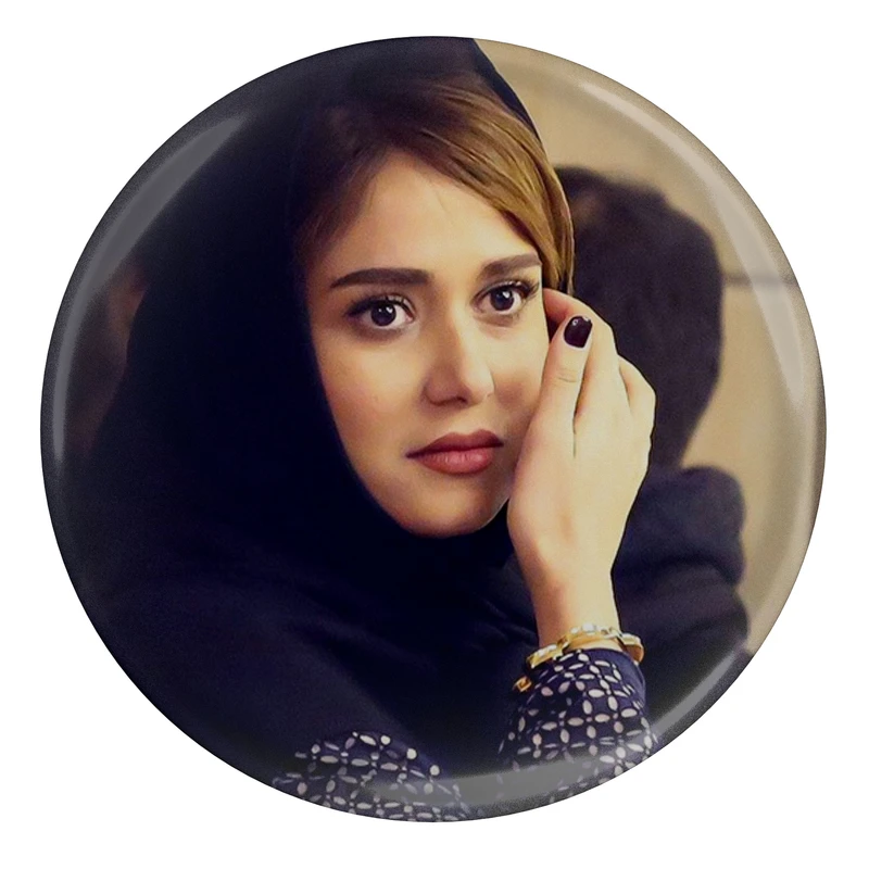 مگنت طرح بازیگر پریناز ایزدیار مدل S8398 