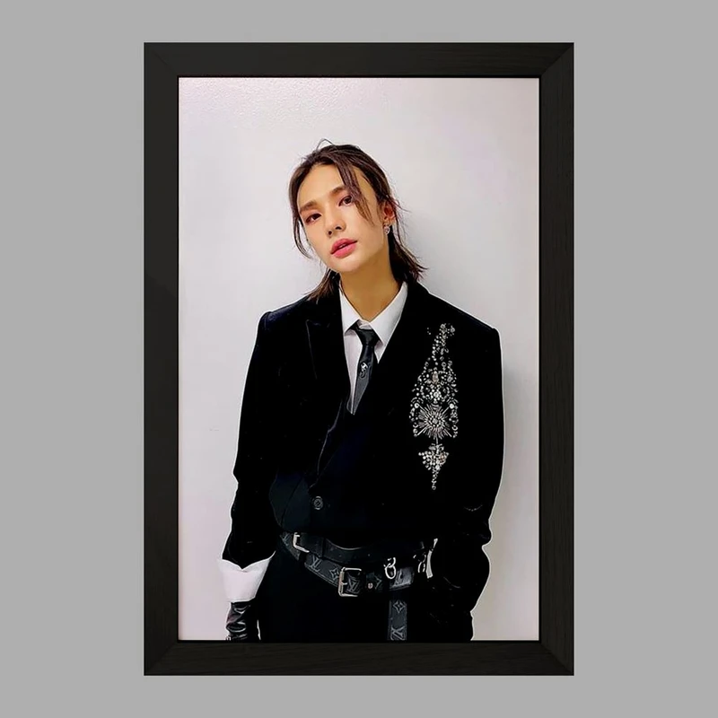 تابلو خندالو مدل هیونجین گروه استری کیدز Stary Kids  کد 16882