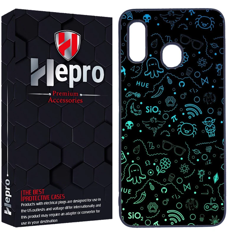 کاور هپرو طرح فانتزی مدل TPU مناسب برای گوشی موبایل سامسونگ Galaxy A20 / A30
