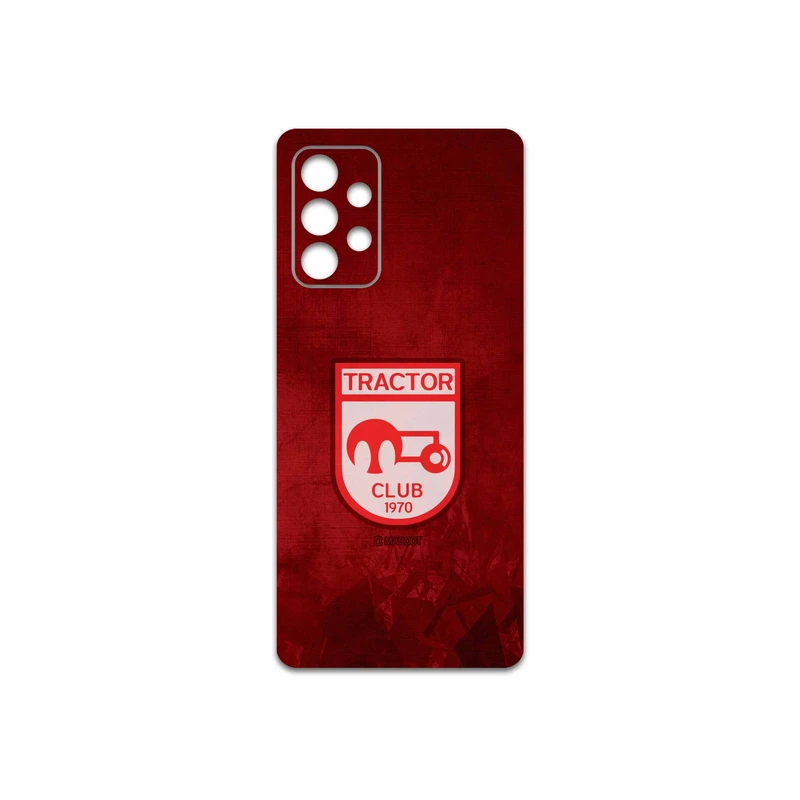 برچسب پوششی ماهوت مدل Tractor مناسب برای گوشی موبایل سامسونگ Galaxy A52s 5G