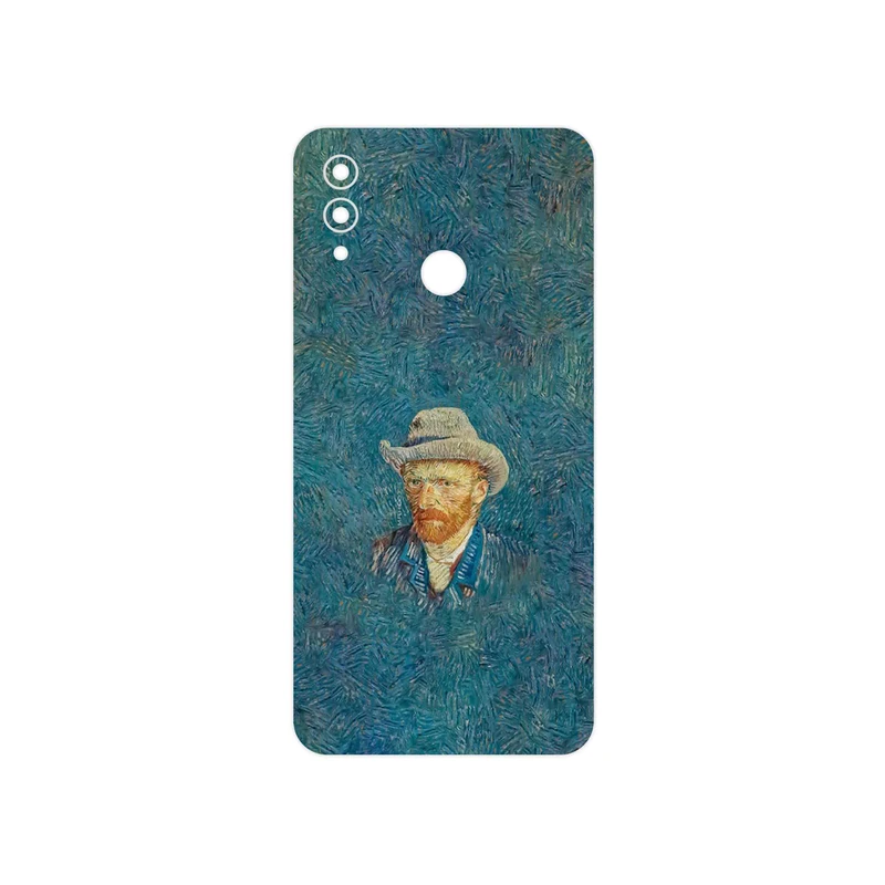 برچسب پوششی ماهوت مدل Self portrait with a gray felt hat مناسب برای گوشی موبایل آنر 10 Lite