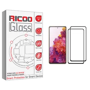 ricoo +HD Screen Protector For Samsung Galaxy S20 FE Pack Of 2
